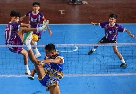pambansang laro sepak takraw|Palarong Pambansa 2023: Games, results, latest updates.